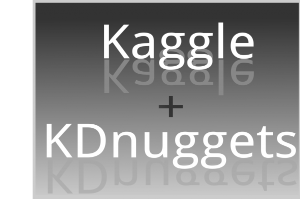 Kaggle + KDnuggets
