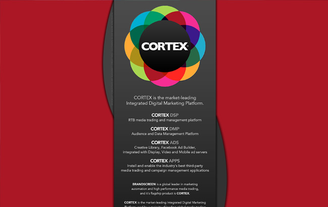 Brandscreen's CORTEX
