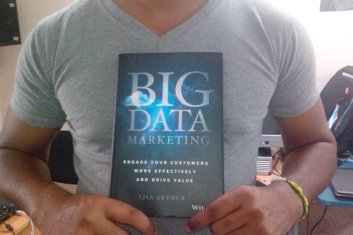 Big Data Marketing book